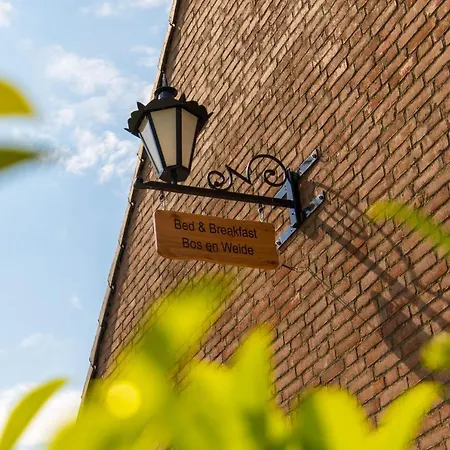 Bed & Breakfast Bos En Weide